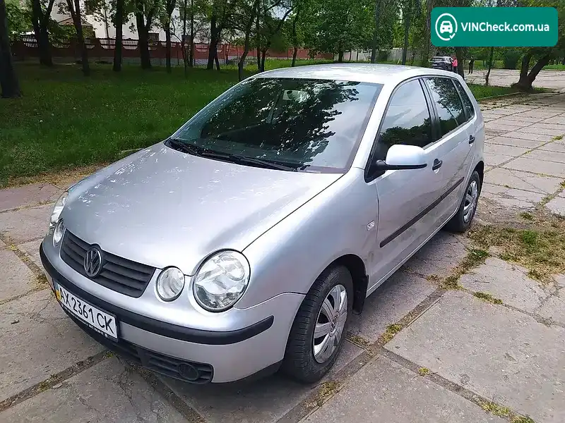 Volkswagen Polo 2004, фото з оголошення 1 з 17, VIN WVWZZZ9NZ5D017776