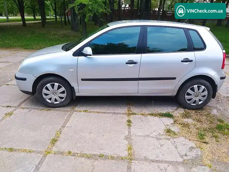 Volkswagen Polo 2004, фото з оголошення 2 з 17, VIN WVWZZZ9NZ5D017776