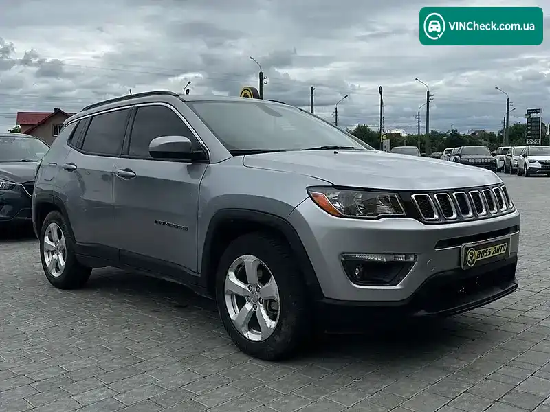 Jeep Compass 2020, фото з оголошення 1 з 20, VIN 3C4NJCBB9MT518331