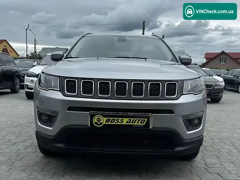 Jeep Compass 2020, фото з оголошення 2 з 20, VIN 3C4NJCBB9MT518331