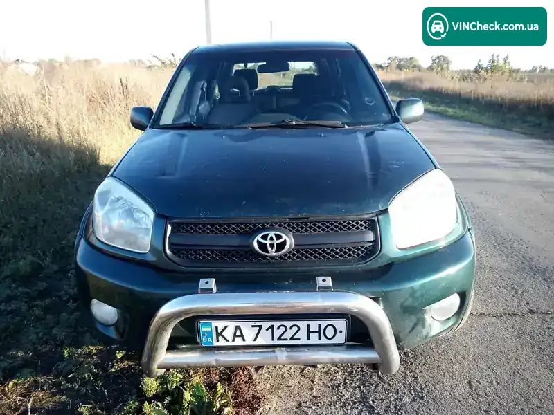 Toyota RAV4 2000, фото з оголошення 1 з 11, VIN JTEHH20V200031829