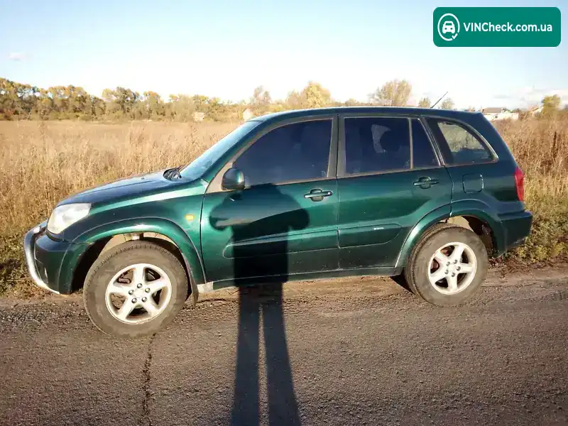 Toyota RAV4 2000, фото з оголошення 2 з 11, VIN JTEHH20V200031829