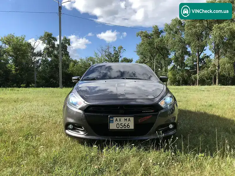 Dodge Dart 2015, фото з оголошення 1 з 20, VIN 1C3CDFEB6FD302428