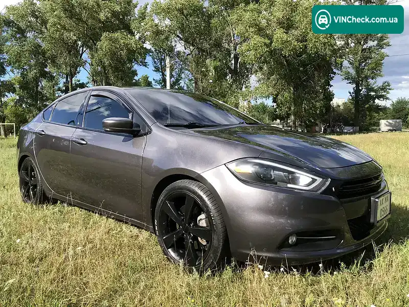 Dodge Dart 2015, фото з оголошення 2 з 20, VIN 1C3CDFEB6FD302428