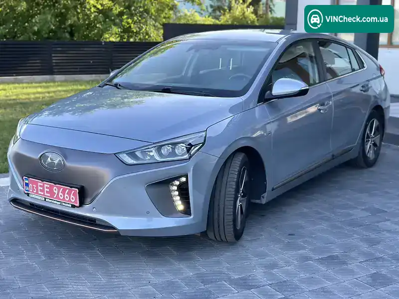 Hyundai Ioniq 2017, фото з оголошення 1 з 20, VIN KMHC85THFHU017913
