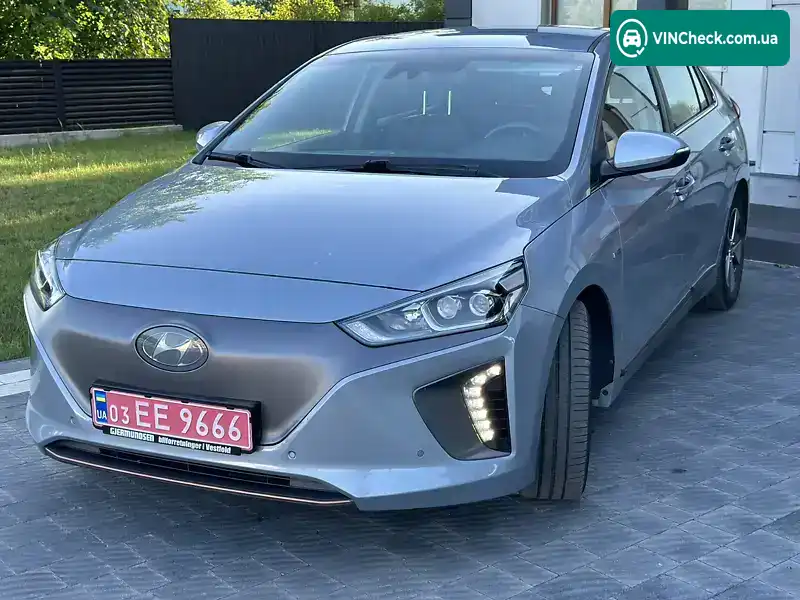 Hyundai Ioniq 2017, фото з оголошення 2 з 20, VIN KMHC85THFHU017913