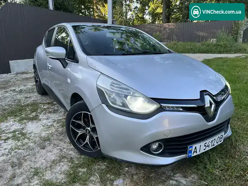 Renault Clio 2013, фото з оголошення 1 з 13, VIN VF15RRL0H48502882