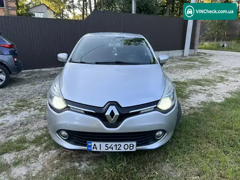 Renault Clio 2013, фото з оголошення 2 з 13, VIN VF15RRL0H48502882