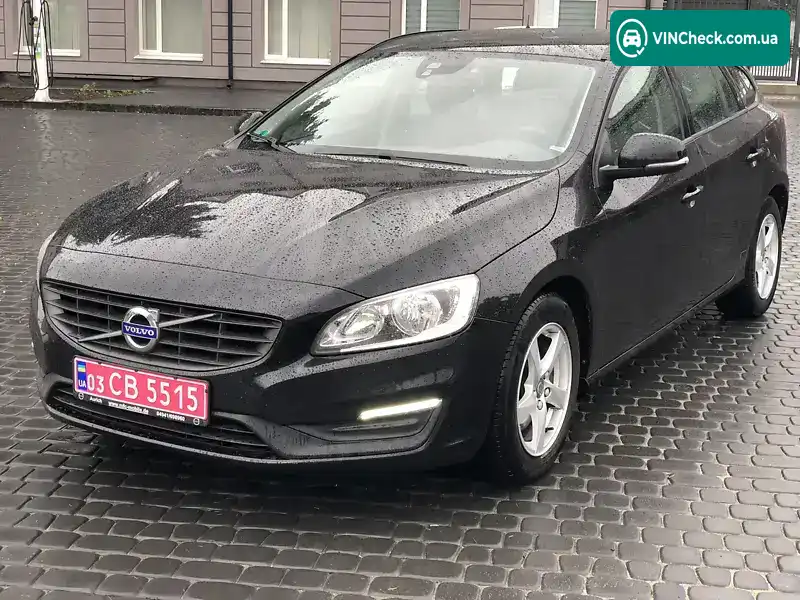 Volvo V60 2015, фото з оголошення 1 з 20, VIN YV1FW7980G1310126