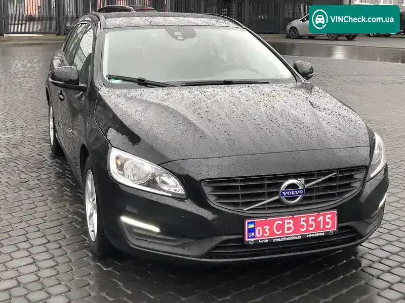 Volvo V60 2015, фото з оголошення 2 з 20, VIN YV1FW7980G1310126