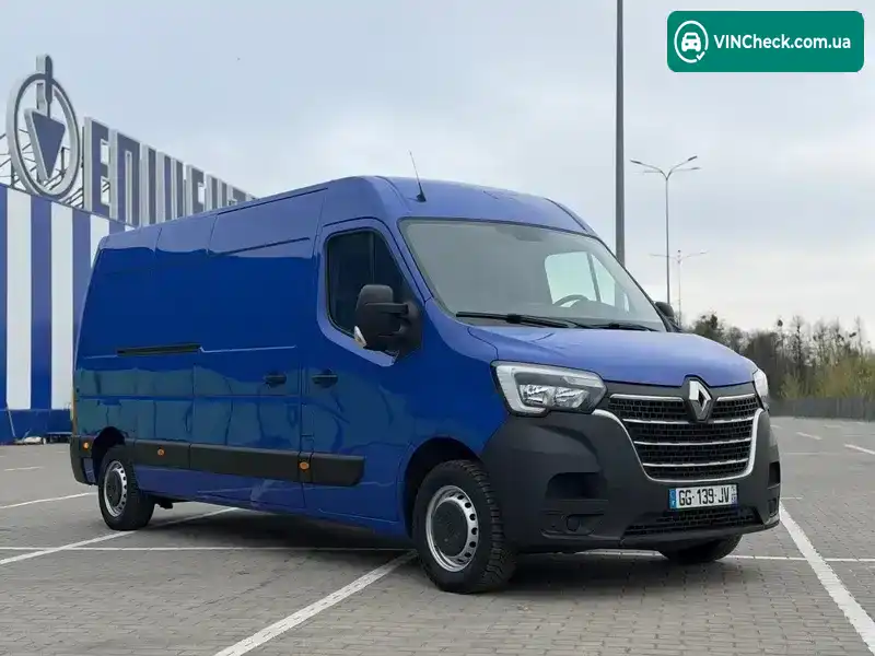 Renault Master 2022, фото з оголошення 1 з 20, VIN VF1MA000968880283