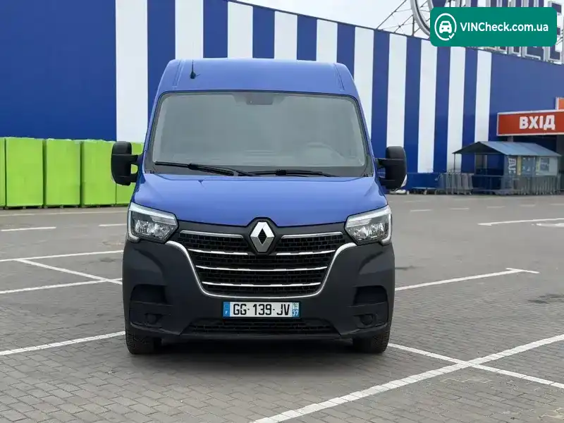 Renault Master 2022, фото з оголошення 2 з 20, VIN VF1MA000968880283