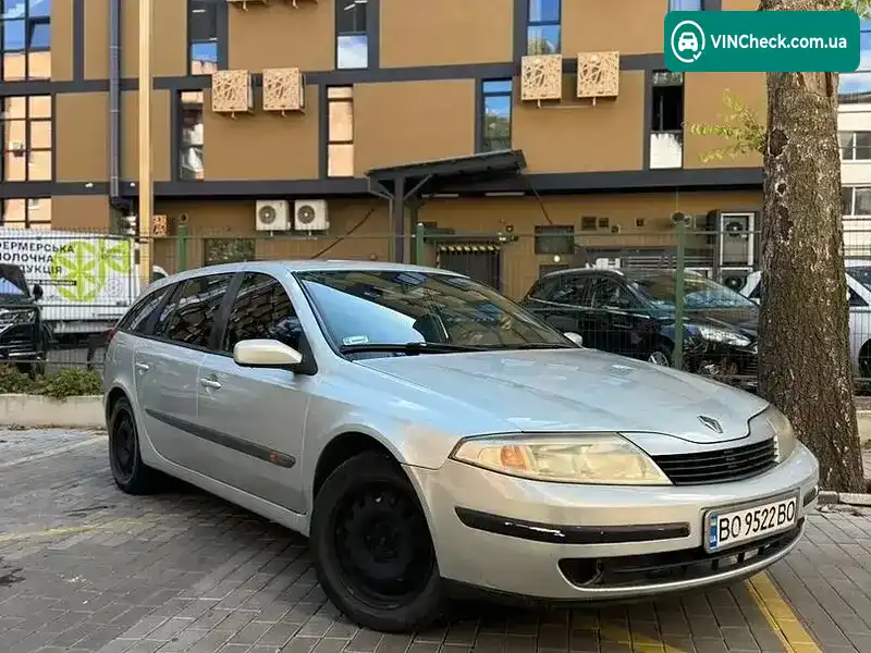Renault Laguna 2004, фото з оголошення 1 з 10, VIN VF1KGRG0632837390