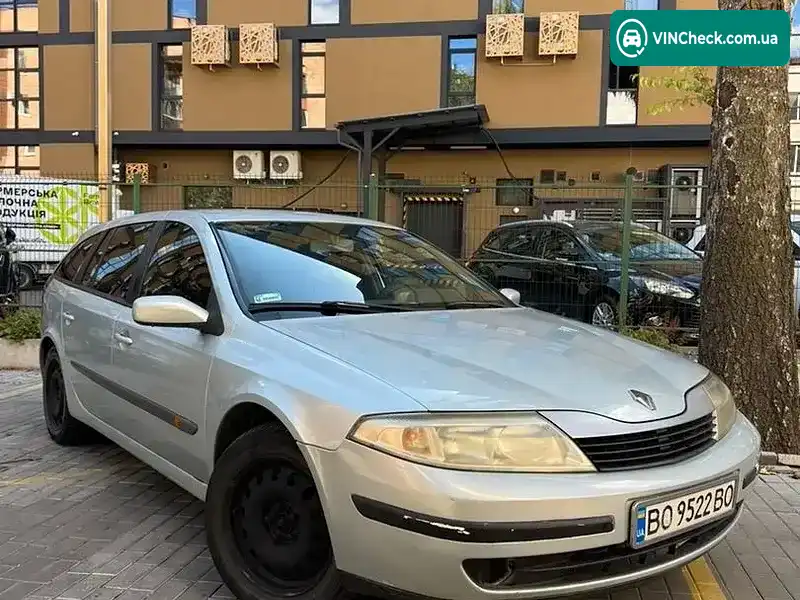 Renault Laguna 2004, фото з оголошення 2 з 10, VIN VF1KGRG0632837390