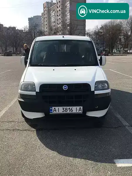 Fiat Doblo 2003, фото з оголошення 1 з 16, VIN ZFA22300005214088