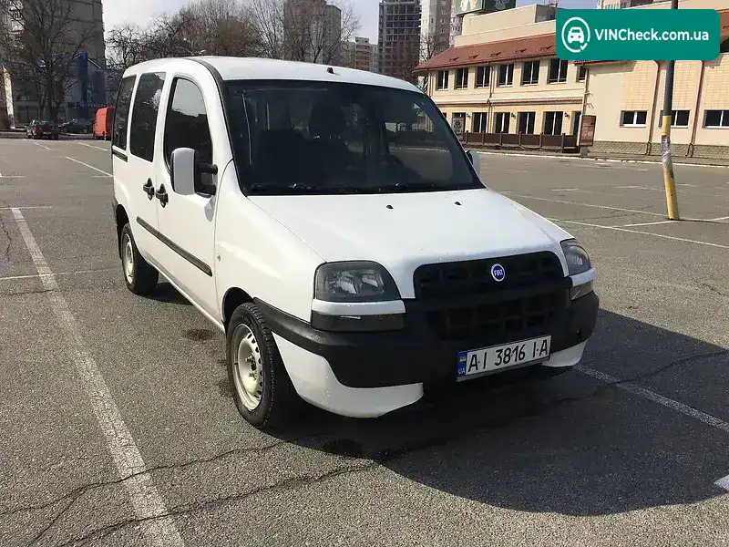 Fiat Doblo 2003, фото з оголошення 2 з 16, VIN ZFA22300005214088