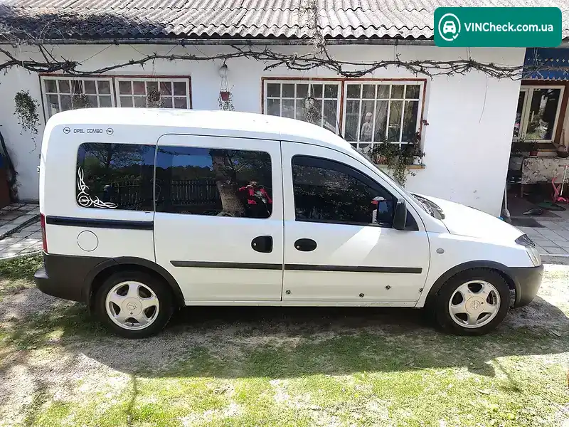 Opel Combo 2003, фото з оголошення 1 з 20, VIN W0L0XCF2533012181