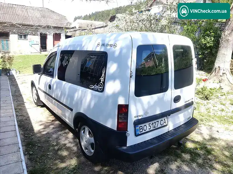 Opel Combo 2003, фото з оголошення 2 з 20, VIN W0L0XCF2533012181