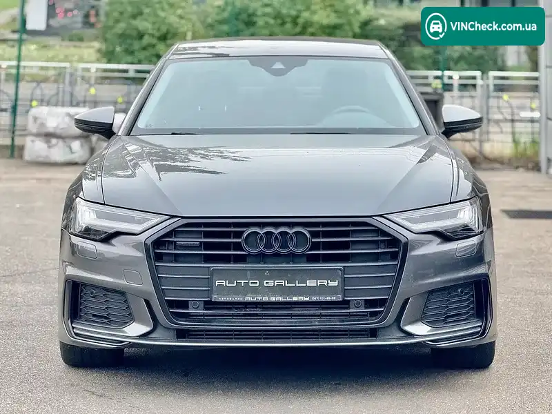 Audi A6 2019, фото з оголошення 1 з 20, VIN WAUK2AF21LN007853
