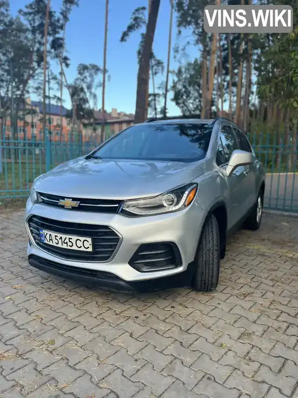 Chevrolet Trax 2018, фото з оголошення 1 з 21, VIN 3GNCJLSB0KL148219
