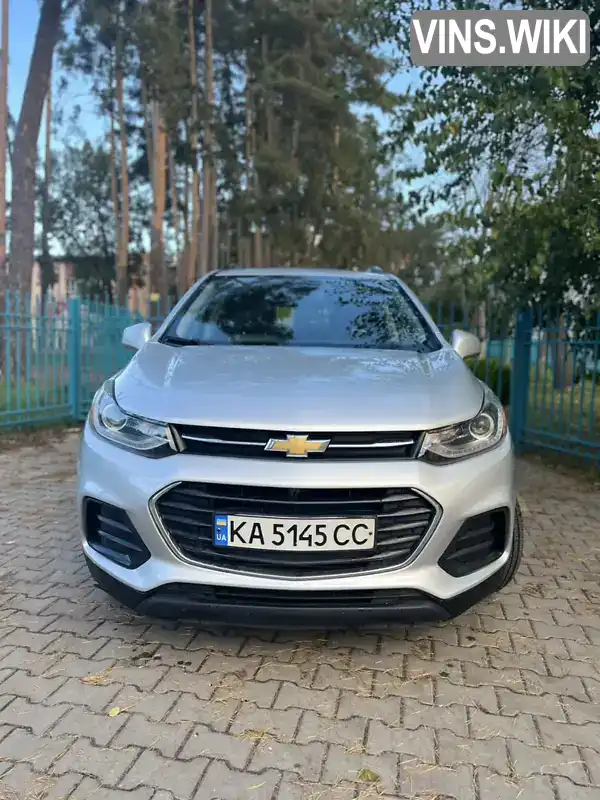Chevrolet Trax 2018, фото з оголошення 2 з 21, VIN 3GNCJLSB0KL148219