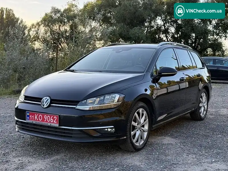 Volkswagen Golf 2018, фото з оголошення 1 з 20, VIN WVWZZZAUZKP509617