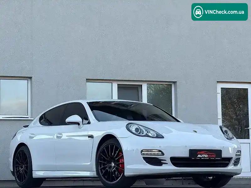Porsche Panamera 2013, фото з оголошення 1 з 21, VIN WP0ZZZ97ZDL001511