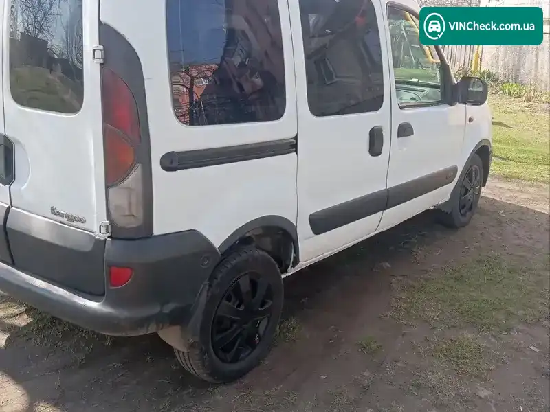 Renault Kangoo 2002, фото з оголошення 2 з 21, VIN VF1FC0NAF27305900