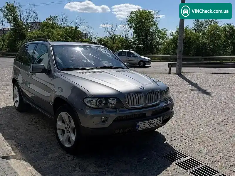 BMW X5 2005, фото з оголошення 1 з 15, VIN WBAFB71010LW41861