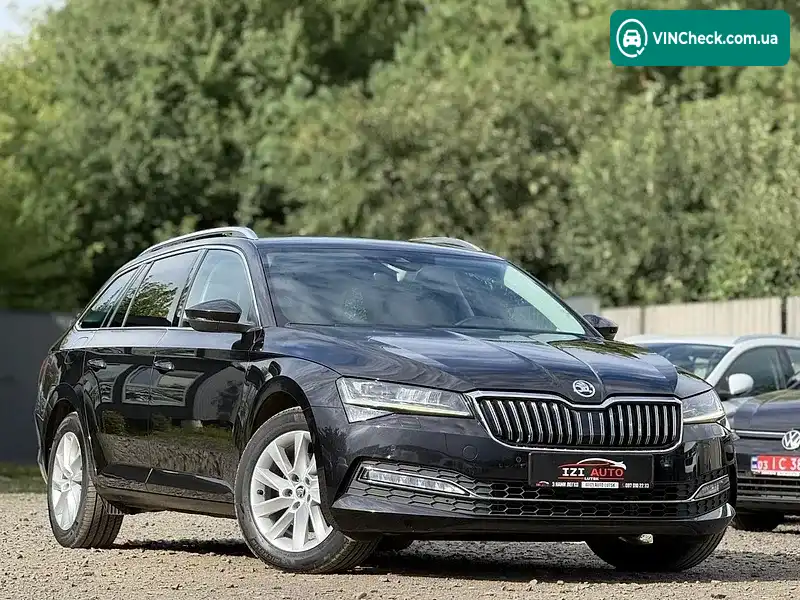 Skoda Superb 2020, фото з оголошення 1 з 20, VIN TMBJJ7NP8L7065884