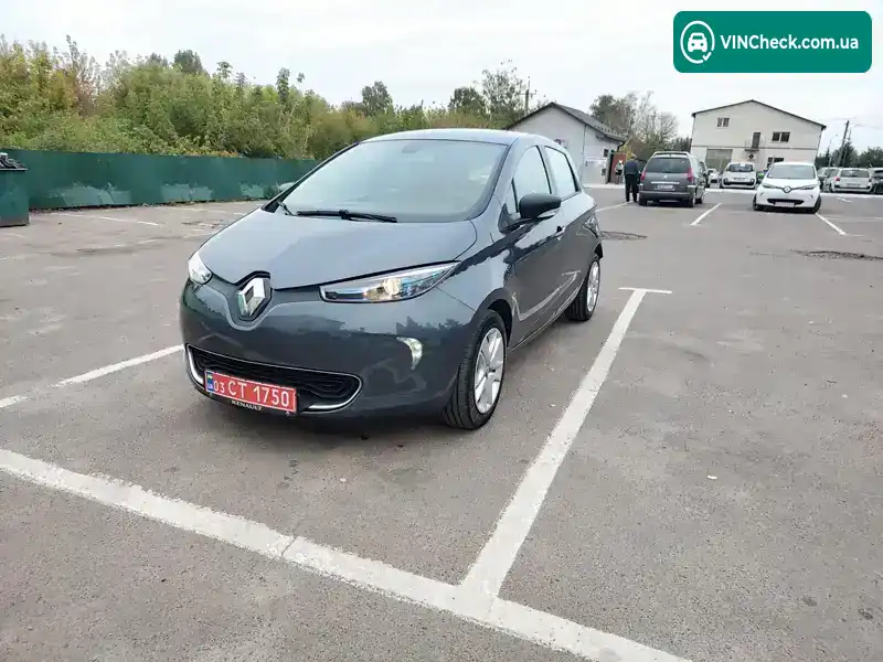 Renault Zoe 2019, фото з оголошення 1 з 20, VIN VF1AG000163460838
