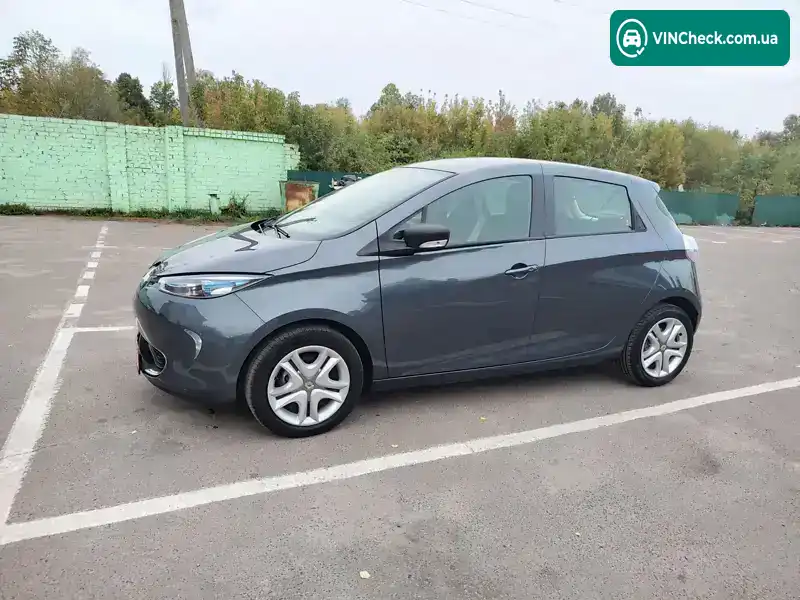 Renault Zoe 2019, фото з оголошення 2 з 20, VIN VF1AG000163460838