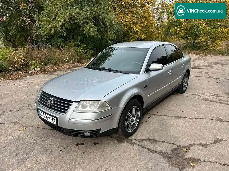 Volkswagen Passat 2003, фото з оголошення 1 з 15, VIN WVWZZZ3BZ4Z000005