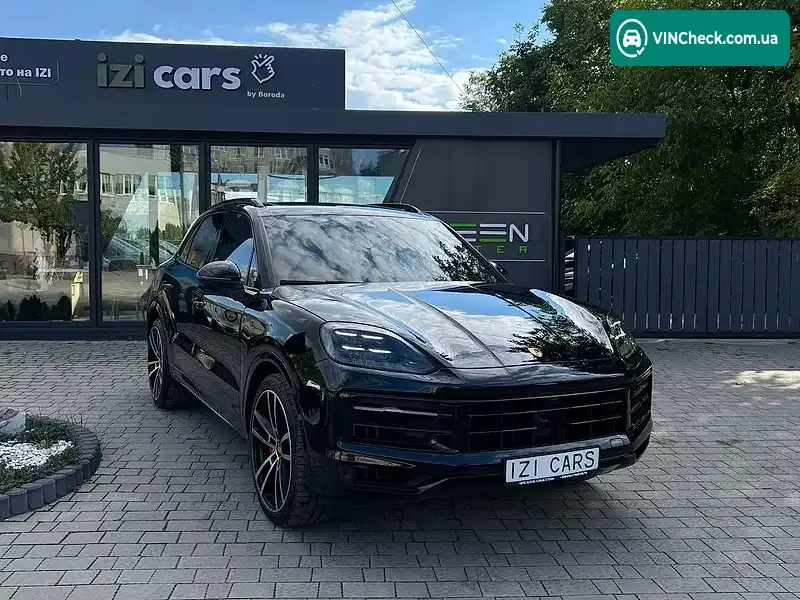 Porsche Cayenne 2024, фото з оголошення 1 з 20, VIN WP1AL2AY1RDA35842