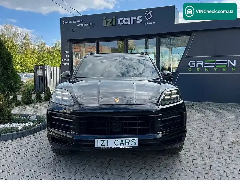 Porsche Cayenne 2024, фото з оголошення 2 з 20, VIN WP1AL2AY1RDA35842