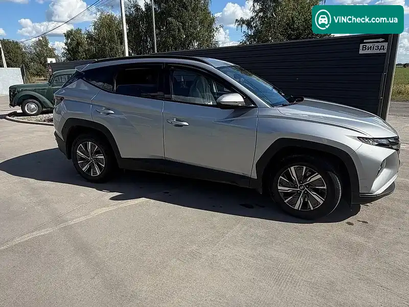 Hyundai Tucson 2023, фото з оголошення 1 з 14, VIN TMAJB81DDNJ350773