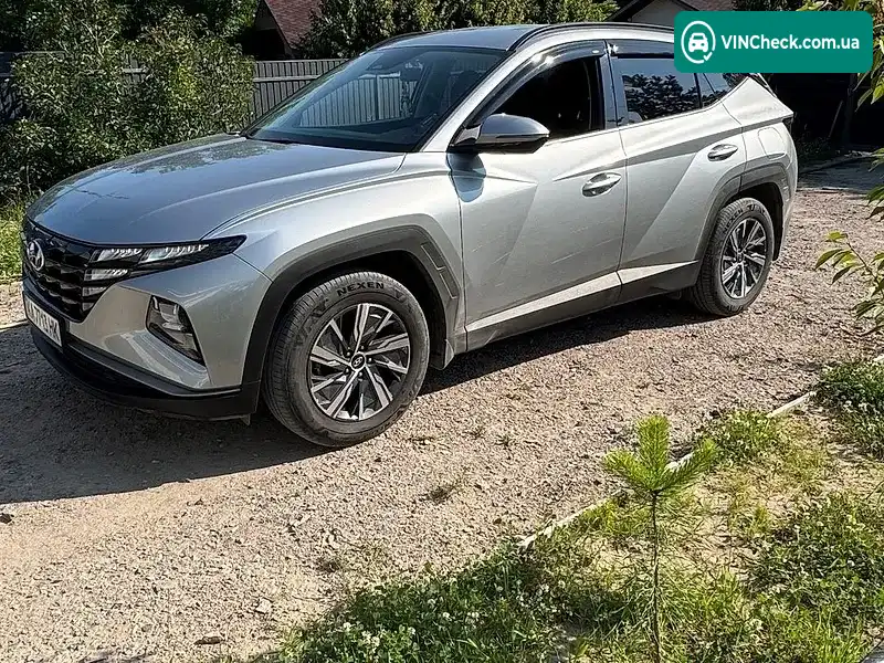 Hyundai Tucson 2023, фото з оголошення 2 з 14, VIN TMAJB81DDNJ350773