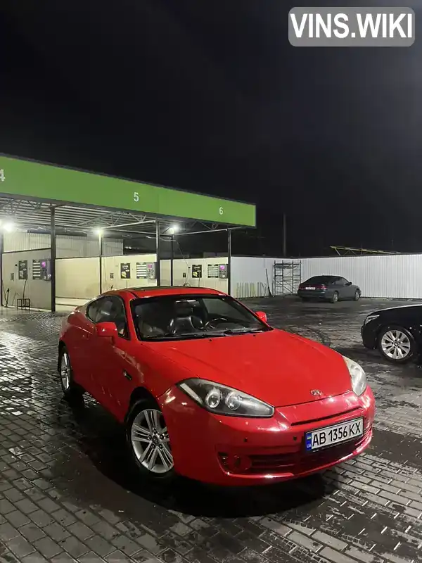 Hyundai Coupe 2008, фото з оголошення 1 з 11, VIN KMHHN61DP8U279788