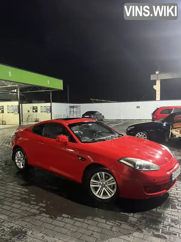 Hyundai Coupe 2008, фото з оголошення 2 з 11, VIN KMHHN61DP8U279788