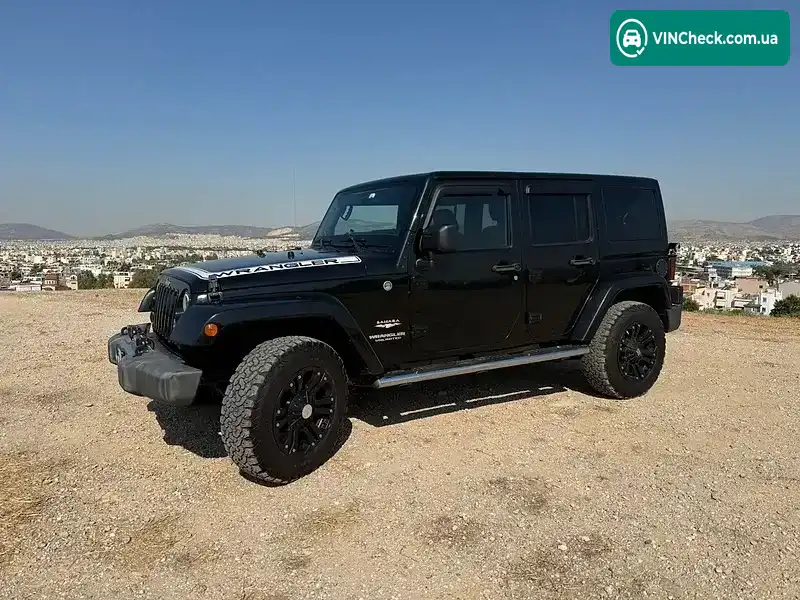 Jeep Wrangler 2012, фото з оголошення 1 з 21, VIN 1C4BJWEGXCL239251