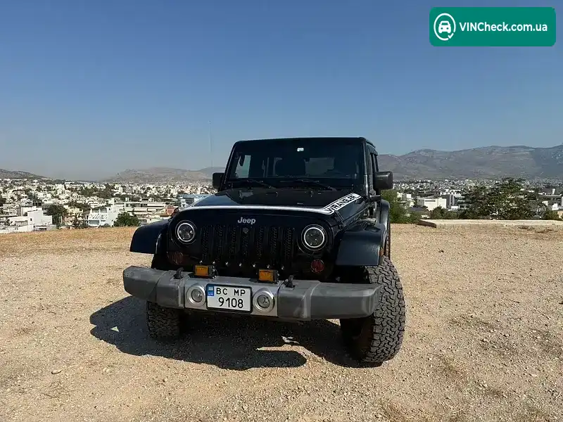 Jeep Wrangler 2012, фото з оголошення 2 з 21, VIN 1C4BJWEGXCL239251