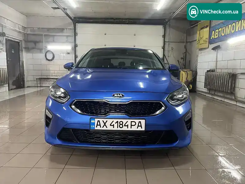 Kia Ceed 2019, фото з оголошення 1 з 18, VIN U5YH1516ALL082163