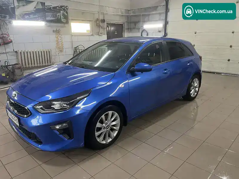 Kia Ceed 2019, фото з оголошення 2 з 18, VIN U5YH1516ALL082163