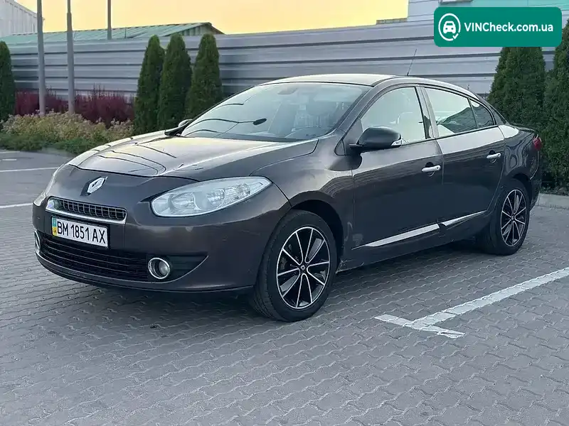 Renault Fluence 2012, фото з оголошення 1 з 21, VIN VF1LZBR0A47115615