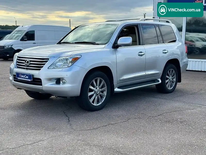 Lexus LX 2010, фото з оголошення 2 з 20, VIN JTJHY7AX7A4042737