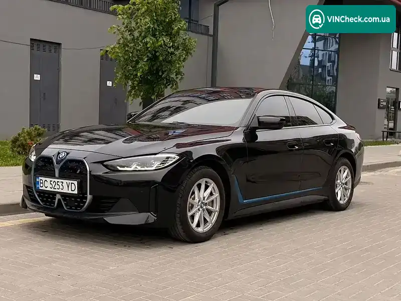 BMW i4 2023, фото з оголошення 1 з 20, VIN WBY41AW080FP62208