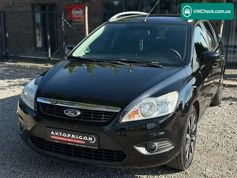 Ford Focus 2009, фото з оголошення 1 з 20, VIN WF0SXXGCDS8T29635