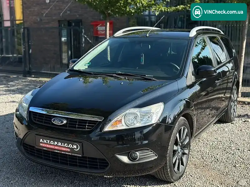 Ford Focus 2009, фото з оголошення 2 з 20, VIN WF0SXXGCDS8T29635