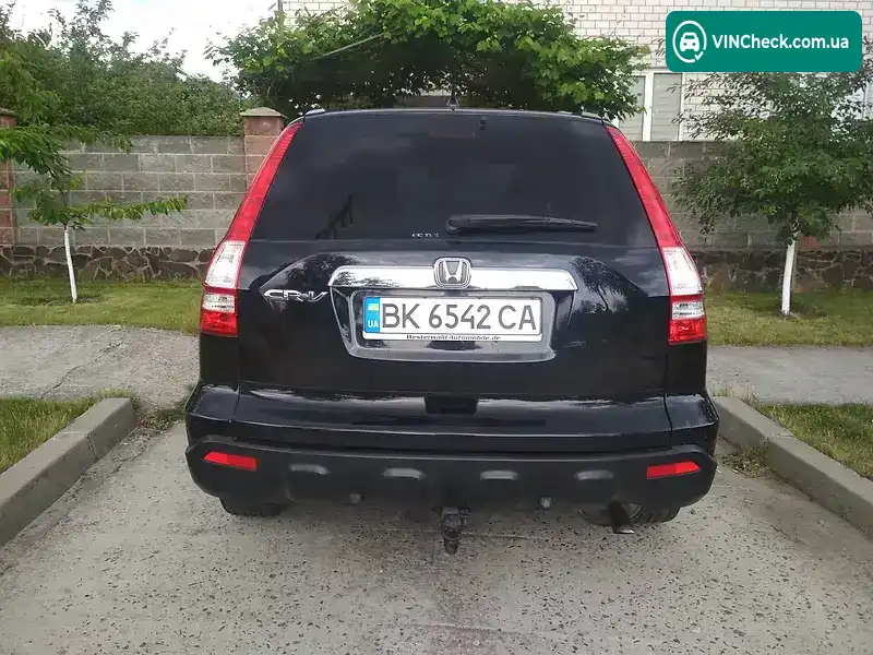 Honda CR-V 2008, фото з оголошення 2 з 17, VIN SHSRE67707U042064
