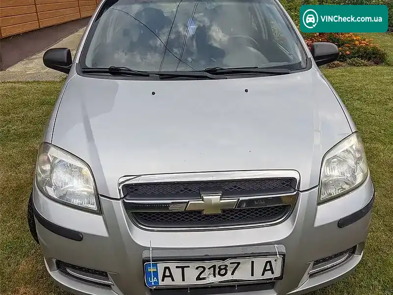Chevrolet Aveo 2007, фото з оголошення 1 з 20, VIN KL1SF69TJ8B053670